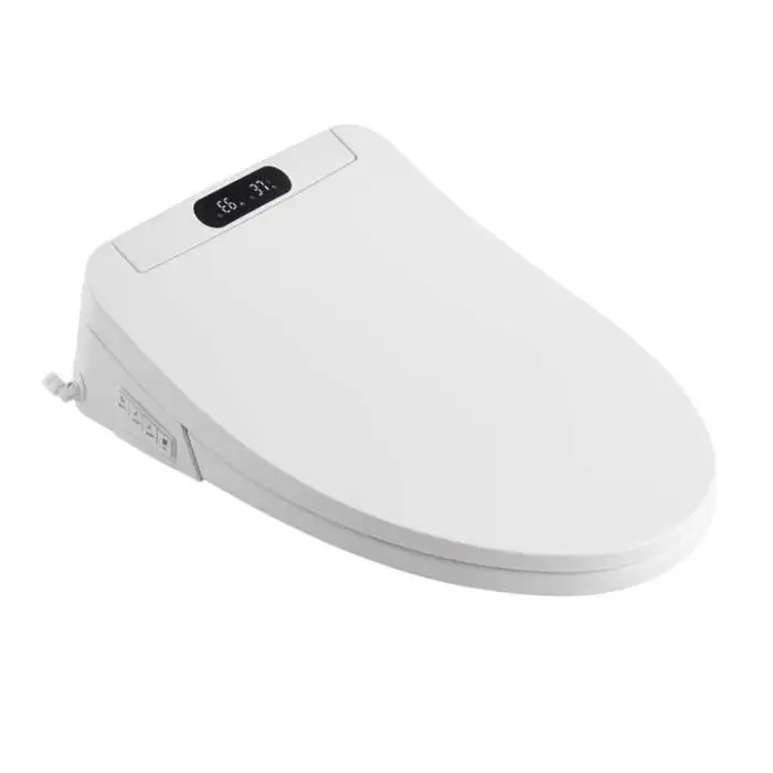 Advanced Smart Bidet Seat Elongated Toilet Seats with Remote Control & Seat Heating Function