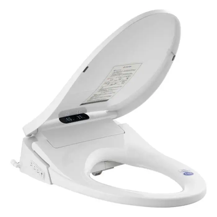 Advanced Smart Bidet Seat Elongated Toilet Seats with Remote Control & Seat Heating Function