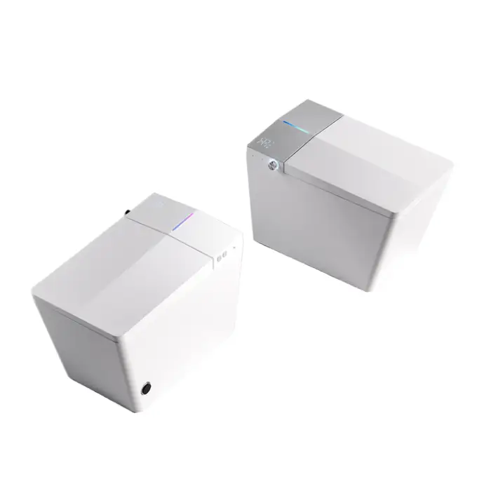 Smart Intelligent Instant Heating Toilet Seat Smart Wc Toilet Floor Mounted Elongated Bowl Shape Smart TOILET