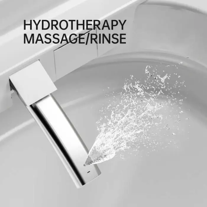 Smart Intelligent Instant Heating Toilet Seat Smart Wc Toilet Floor Mounted Elongated Bowl Shape Smart TOILET