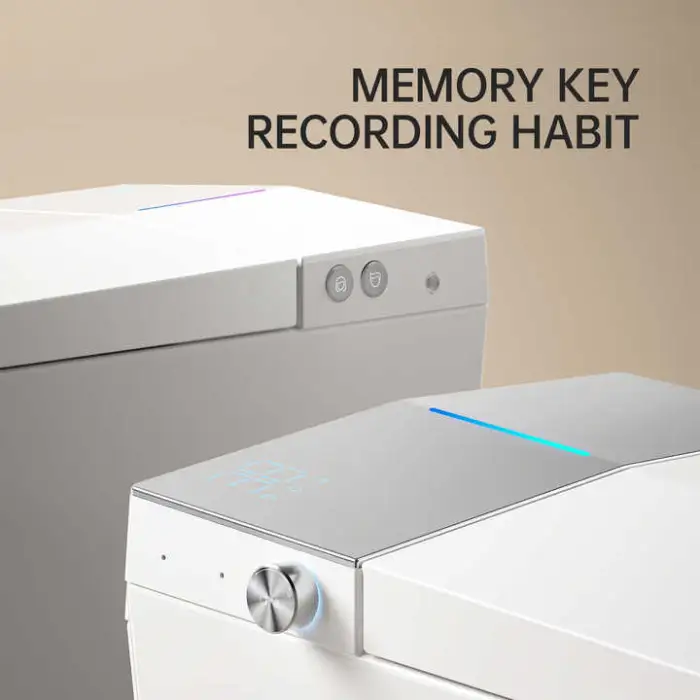 Smart Intelligent Instant Heating Toilet Seat Smart Wc Toilet Floor Mounted Elongated Bowl Shape Smart TOILET