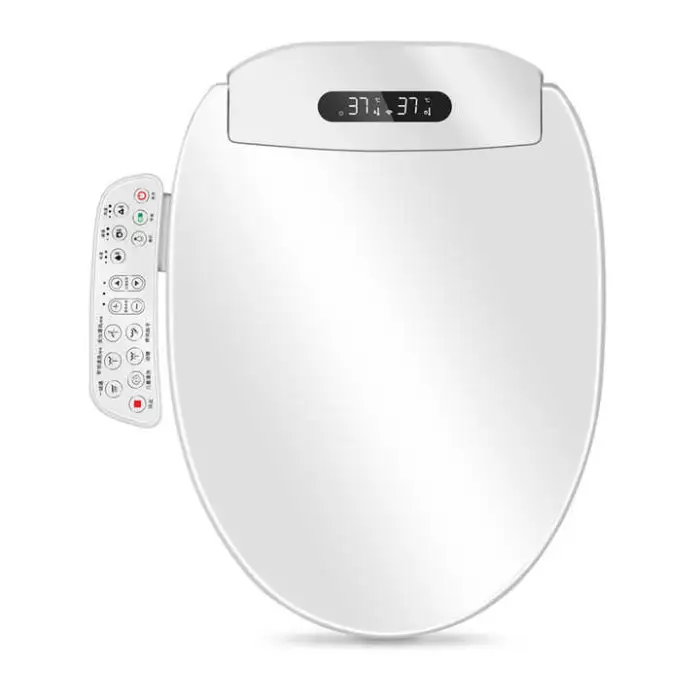 Home Bathroom Toilet Bowl Smart Intelligent Toilet Lid Bidet Wc Warm air Dryer Toilet Seat Cover