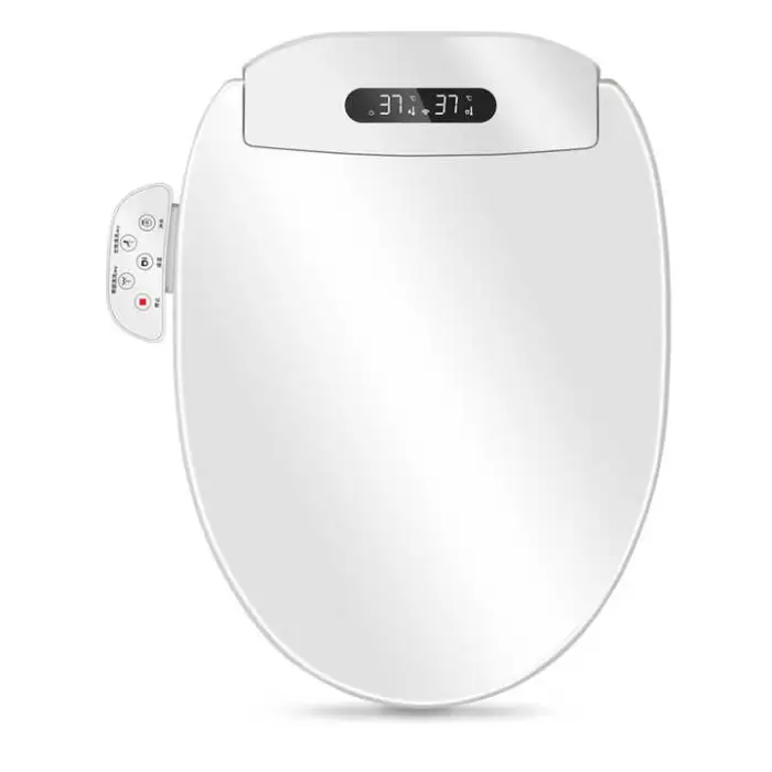 Home Bathroom Toilet Bowl Smart Intelligent Toilet Lid Bidet Wc Warm air Dryer Toilet Seat Cover