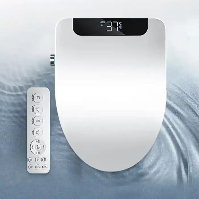 Electric Smart Toilet Seat Cover Heated with Automatic Bidet Intelligent Instant Heating System