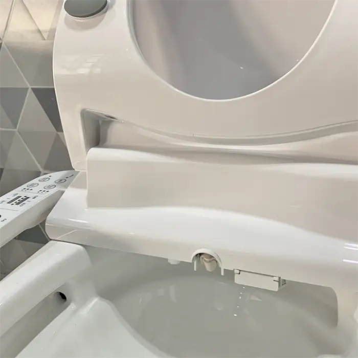 Built-in Bidet Wc Cover Wc Warm Water Auto Clean Intelligent Hygienic Smart Toilet Seat