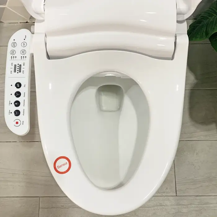 Built-in Bidet Wc Cover Wc Warm Water Auto Clean Intelligent Hygienic Smart Toilet Seat