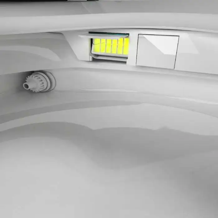 Sensor Bathroom Toilet and Sink Set Intelligent Heated Toilet Seat Ceramic S Trap Siphonic Luxury Portable Toilet