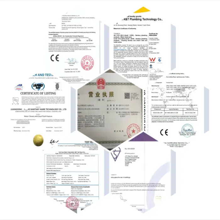 Male Female Floor-Mounted Water Spray Toilet Seat with Remote Control Elongated Bowl Shape Seat Heating Home Office Mobile