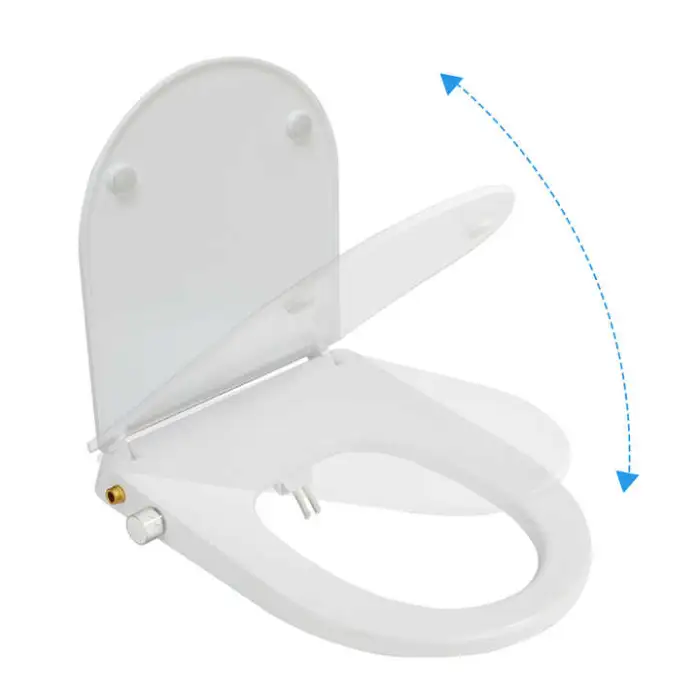Heated Bidet Toilet Seat with Soft Close