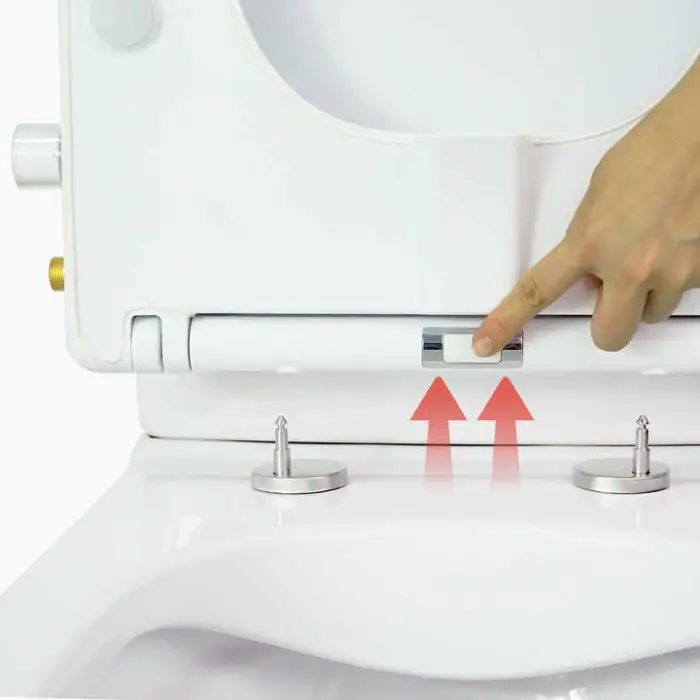 Heated Bidet Toilet Seat with Soft Close
