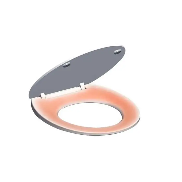 Ultra Slim Smart Electronic Heated Bidet Toilet Seat Cover for Bathroom