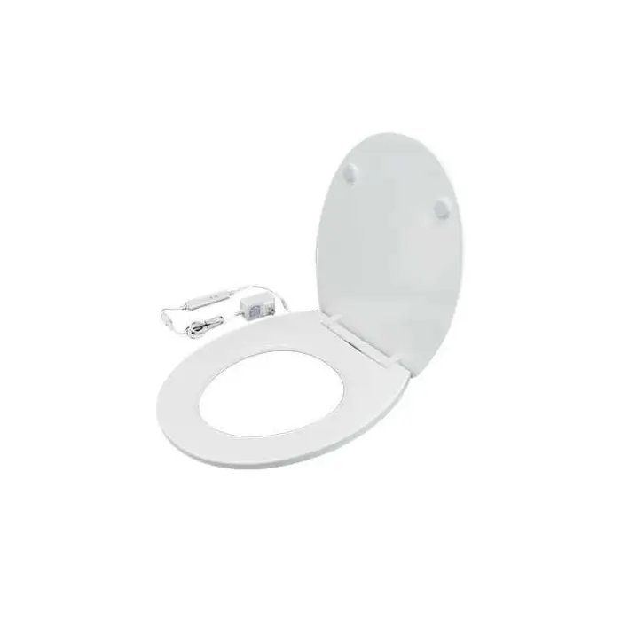 Ultra Slim Smart Electronic Heated Bidet Toilet Seat Cover for Bathroom