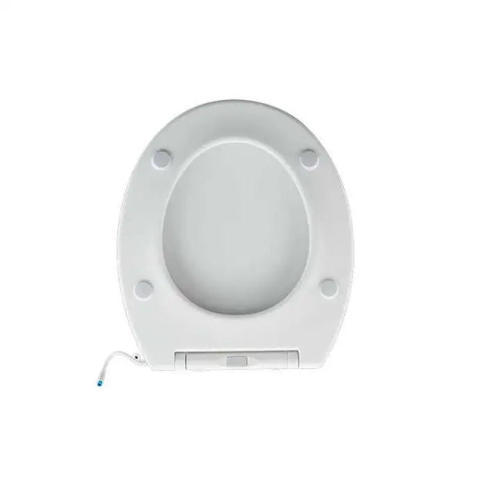 Ultra Slim Smart Electronic Heated Bidet Toilet Seat Cover for Bathroom