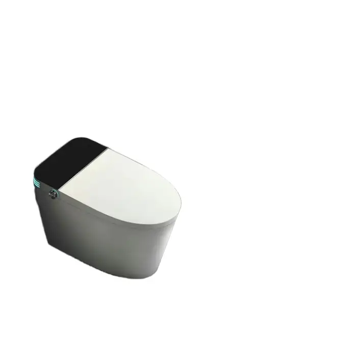 Smart Household Hotel Toilet Seat Fully Automatic Lid Flip Integrated Instant Heating No Water Pressure Limit Drying S-Trap