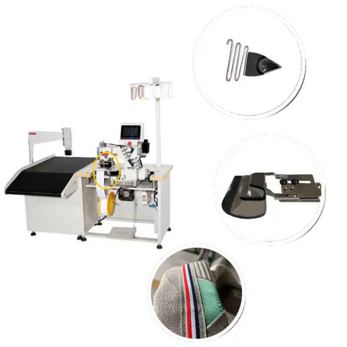 Multi Needle Curtain Pattern Sewing Machine Technology Curtain Sewing Mold