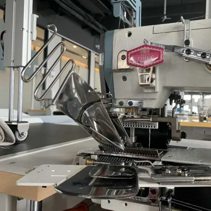 Multi Needle Curtain Pattern Sewing Machine Technology Curtain Sewing Mold