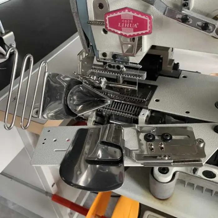 Multi Needle Curtain Pattern Sewing Machine Technology Curtain Sewing Mold