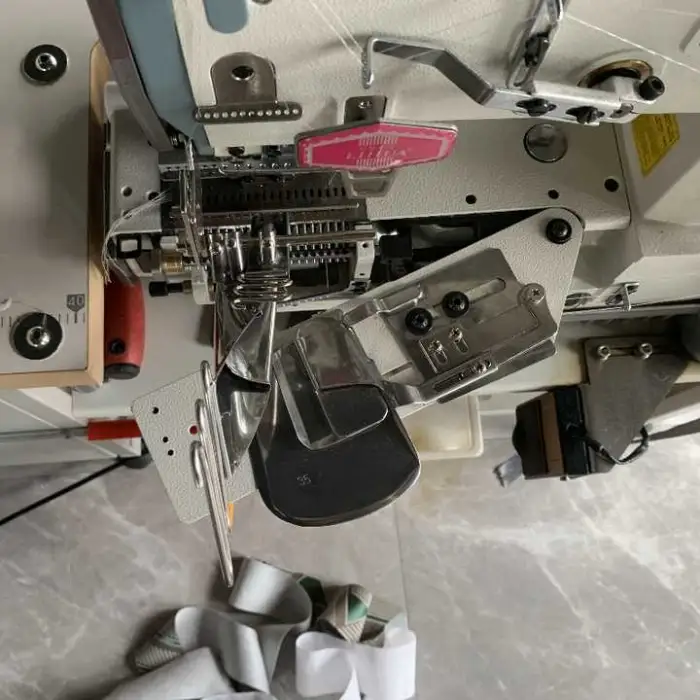 Multi Needle Curtain Pattern Sewing Machine Technology Curtain Sewing Mold