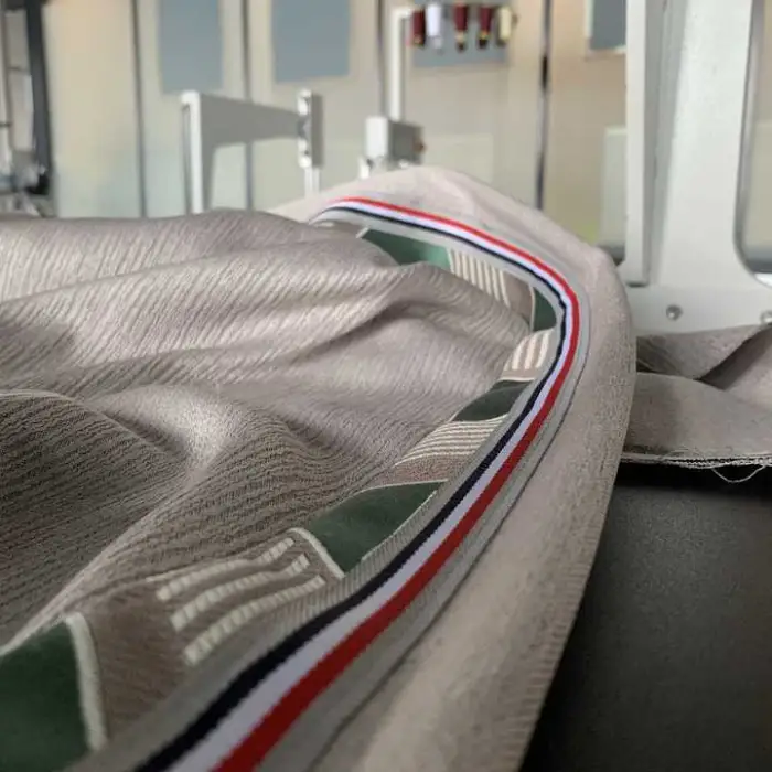 Multi Needle Curtain Pattern Sewing Machine Technology Curtain Sewing Mold