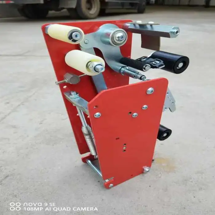 tape head holder dispenser carrier wrap carton case box Corner Edge Sealer Sealing Machine