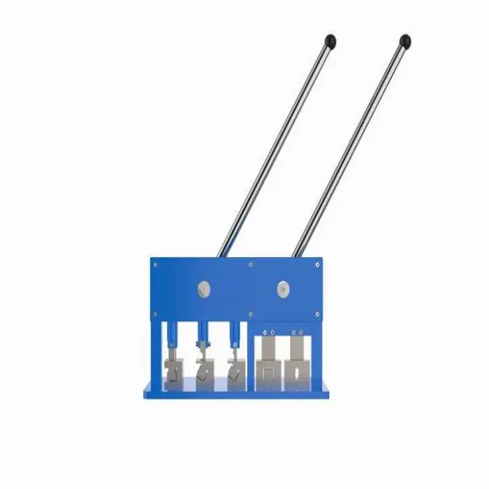 Aluminum Window Blind Rails Cutting&punching Machine