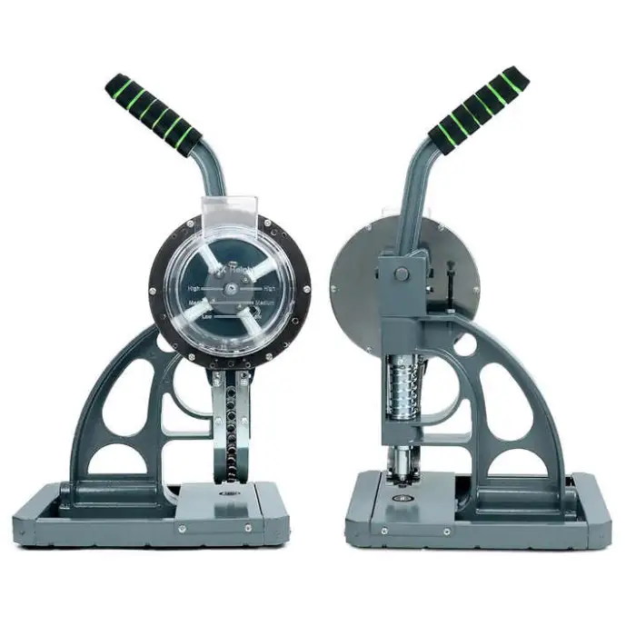 Manual Semi-Automatic Curtain Awning Perforator Grommet Eyelets Punch Installation Machine