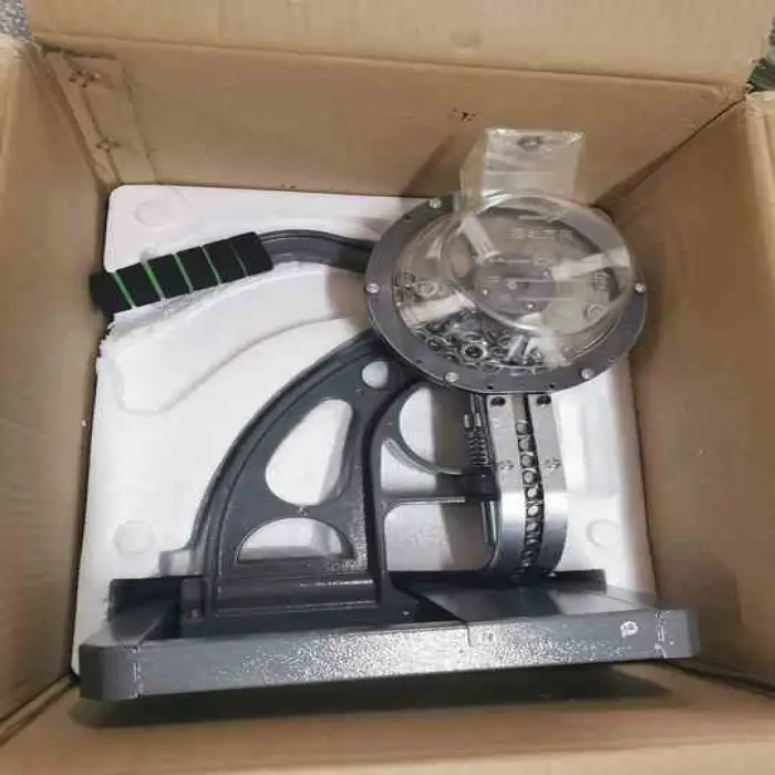 Semi-automatic Button Hole Grommet Machinery 6/10/12mm Eyelet Punching Machine for Curtain Ring Tent Banner Shoes