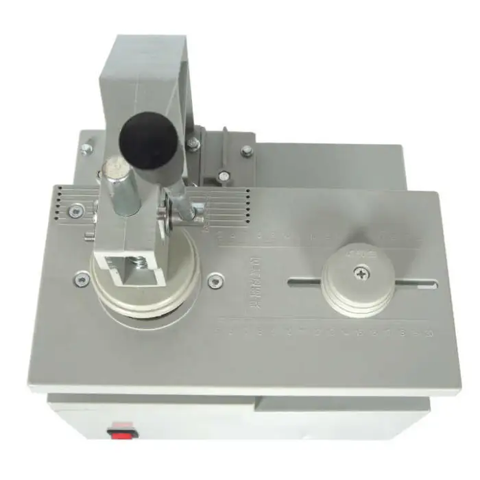Modern Motorized Iron Curtain Eyelet Hole Machine Simple Design for Home and Office Accessory for Curtain Poles