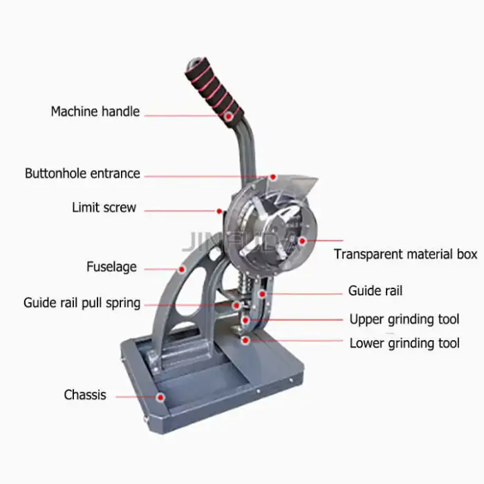 Curtain Eyelet Punching Machine for Automatic Grommet Manual Eyelet Punching Machine