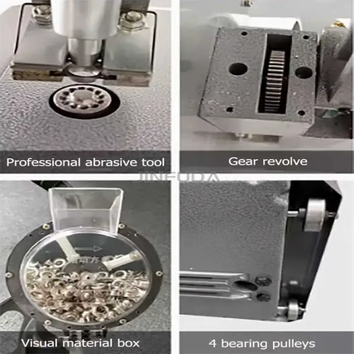 Curtain Eyelet Punching Machine for Automatic Grommet Manual Eyelet Punching Machine