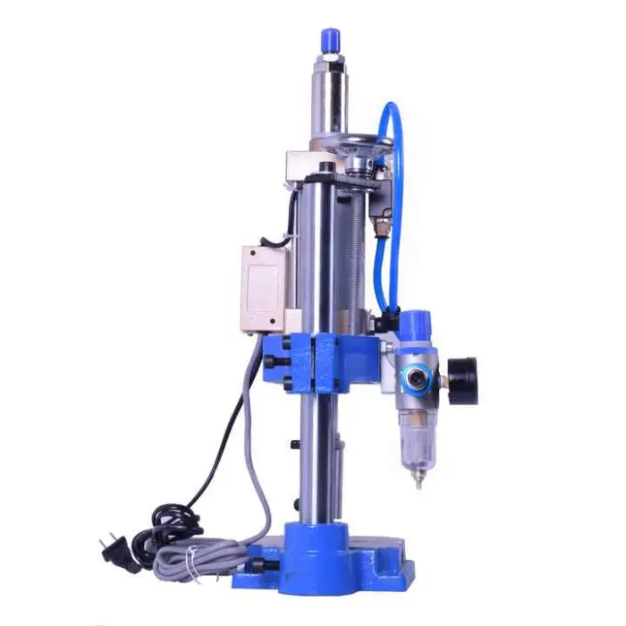 Pneumatic Press Single Column 500Kg Automatic Pneumatic Punching Machine Curtain Eyelet Machine Lamp Punching Machine