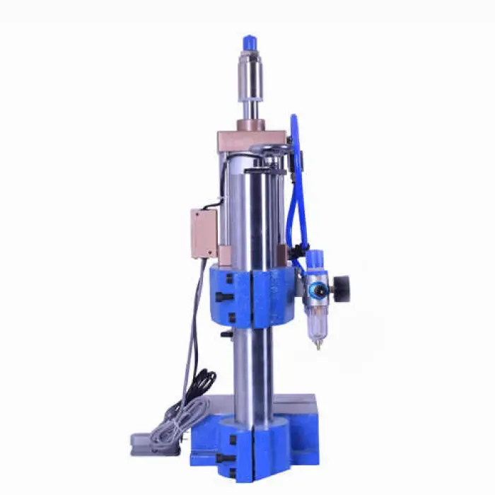 Pneumatic Press Single Column 500Kg Automatic Pneumatic Punching Machine Curtain Eyelet Machine Lamp Punching Machine