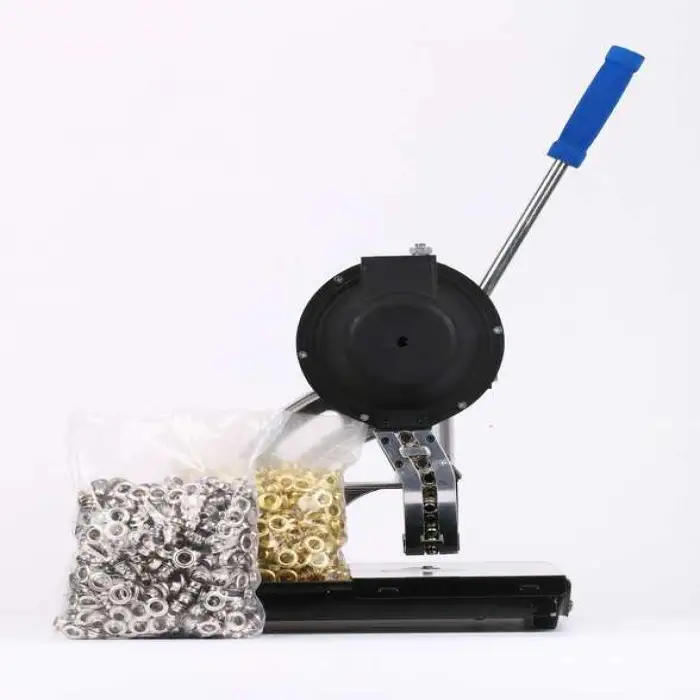 YS-10A  Banner Sewing Machine Eyelet Curtain Punch Machine Eyelet Punching Press Machine