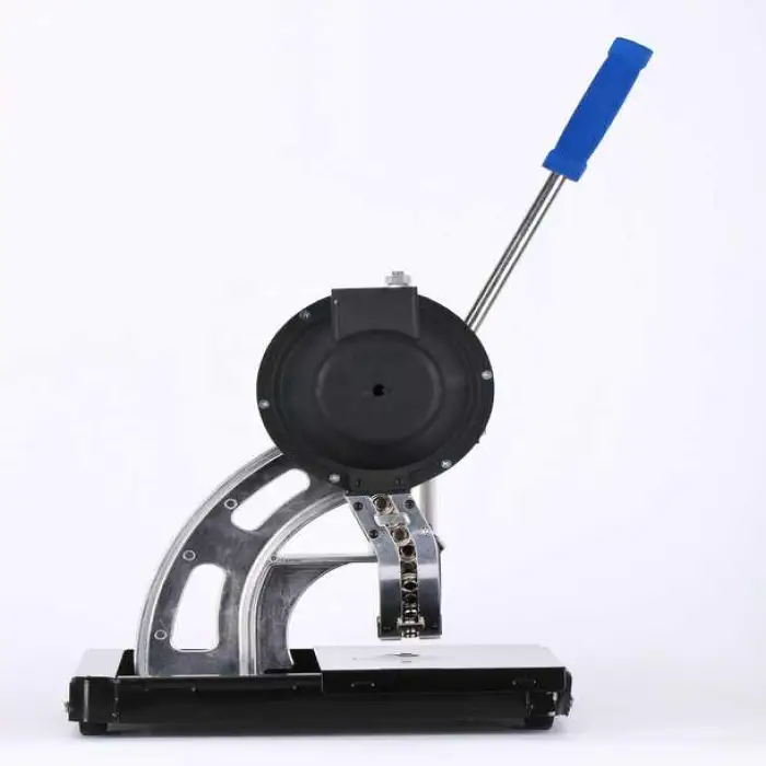 YS-10A  Banner Sewing Machine Eyelet Curtain Punch Machine Eyelet Punching Press Machine