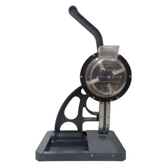 YS-10A  Banner Sewing Machine Eyelet Curtain Punch Machine Eyelet Punching Press Machine