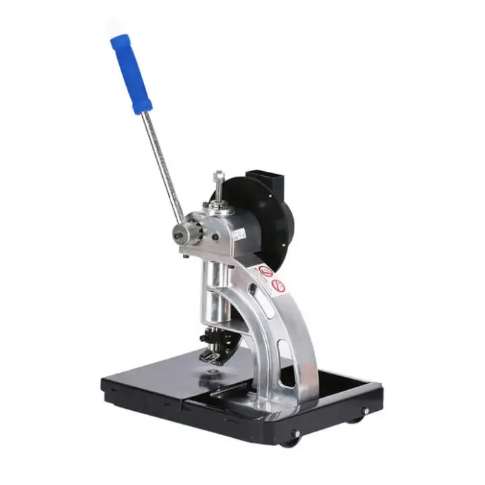 YS-10A  Banner Sewing Machine Eyelet Curtain Punch Machine Eyelet Punching Press Machine