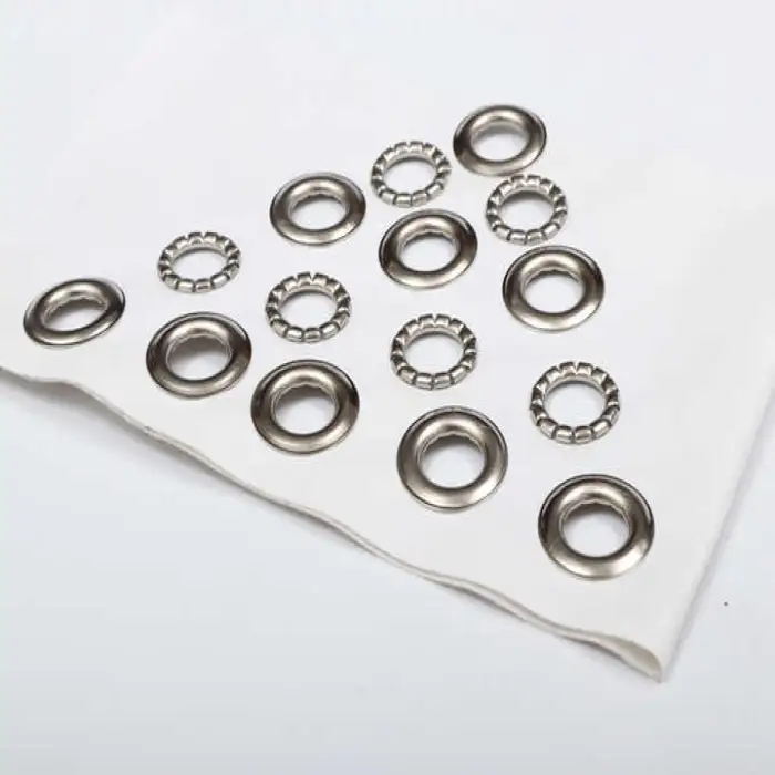 Semi Auto Buckle Hand Press Eyelet Punching Machine Cloth Metal Grommet Hole Machine