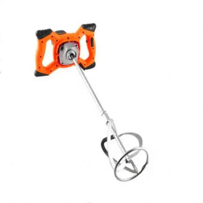 Industrial Electric Liquid Mixer Agitator High Efficiency Hand Tools Handhold Paint Mixer Paint Cement Putty Powder Mixer