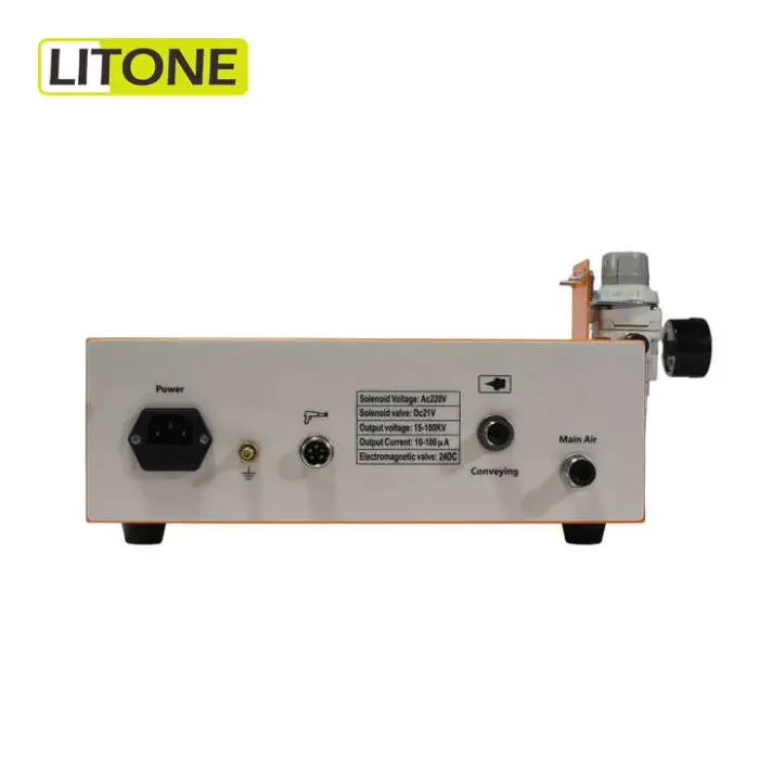 Electroplating Portable Gemas Powder Coating Painting Mixer Automatic Paint Thermal Spray Gun Machine Equipment for Painting