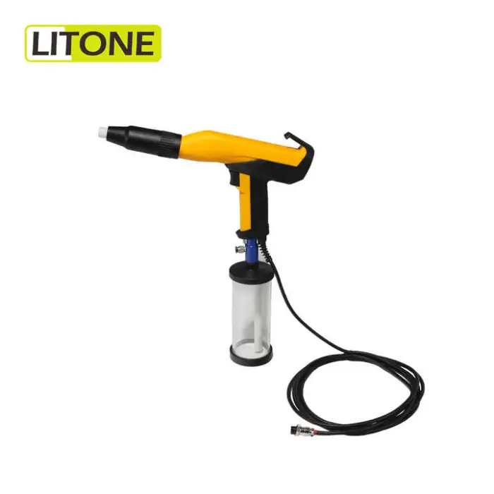 Electroplating Portable Gemas Powder Coating Painting Mixer Automatic Paint Thermal Spray Gun Machine Equipment for Painting