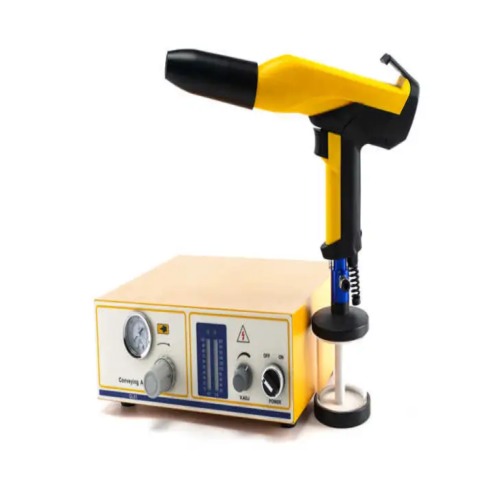 Electroplating Portable Gemas Powder Coating Painting Mixer Automatic Paint Thermal Spray Gun Machine Equipment for Painting
