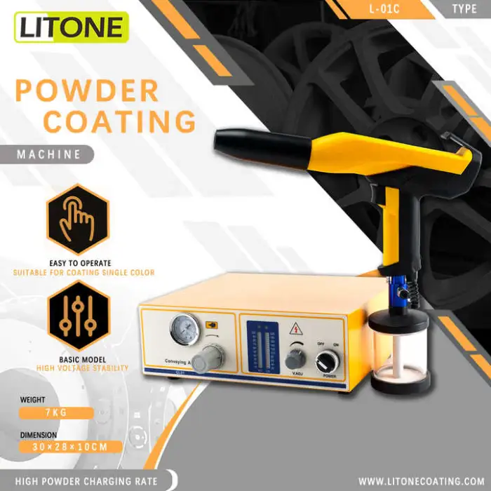 Electroplating Portable Gemas Powder Coating Painting Mixer Automatic Paint Thermal Spray Gun Machine Equipment for Painting