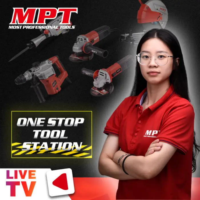 MPT 21V Cordless Concrete Mixers Industrial Paint Dispersion Mixing Tools Battery Plaster Mortar Cement Drill Mixer