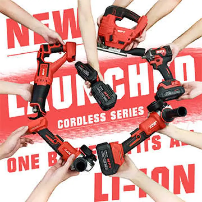 MPT 21V Cordless Concrete Mixers Industrial Paint Dispersion Mixing Tools Battery Plaster Mortar Cement Drill Mixer