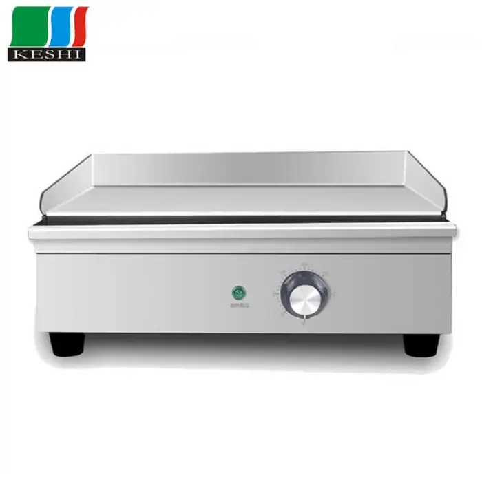 Household and Commercial Electric Burger Griddle Heating Plate Hamburger Griddle Other Snack Machines