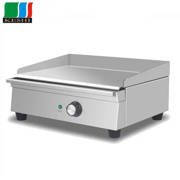 Household and Commercial Electric Burger Griddle Heating Plate Hamburger Griddle Other Snack Machines