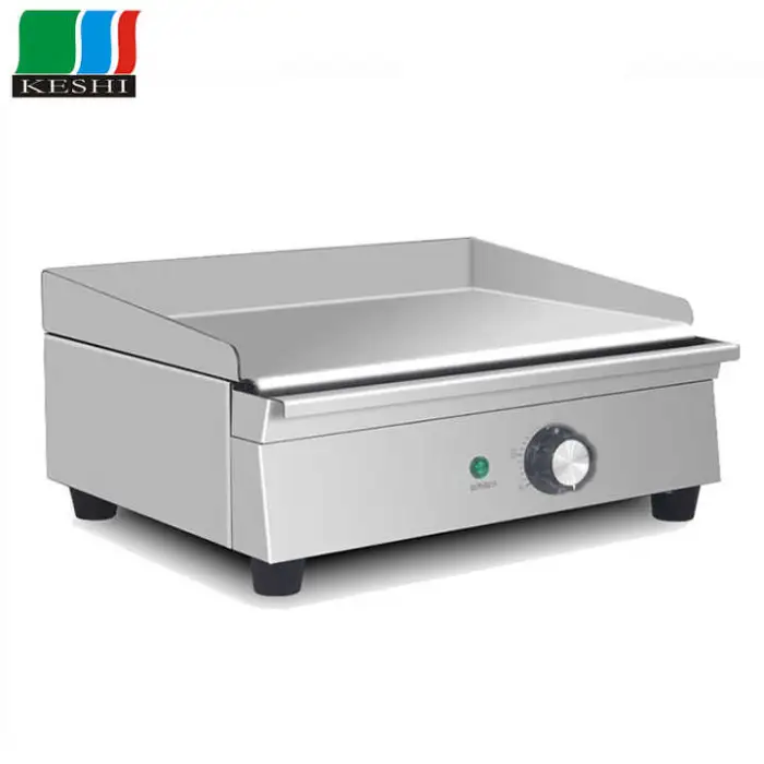 Household and Commercial Electric Burger Griddle Heating Plate Hamburger Griddle Other Snack Machines