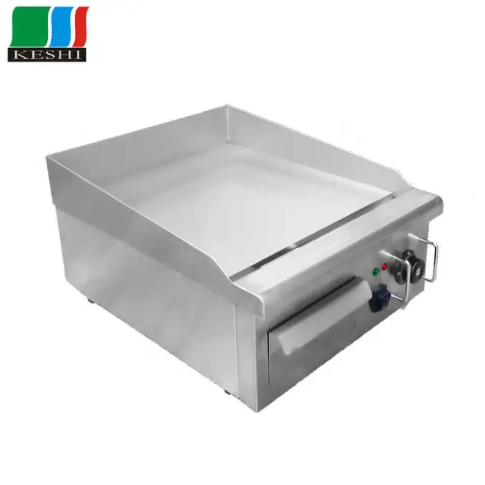 Household and Commercial Electric Burger Griddle Heating Plate Hamburger Griddle Other Snack Machines