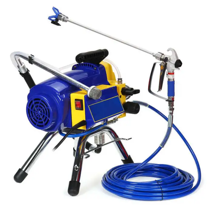 3000PSI Mini Portable Pump Painting Spray Putty Gun Sprayers Electric High Pressure Paint Airless Sprayer Machine