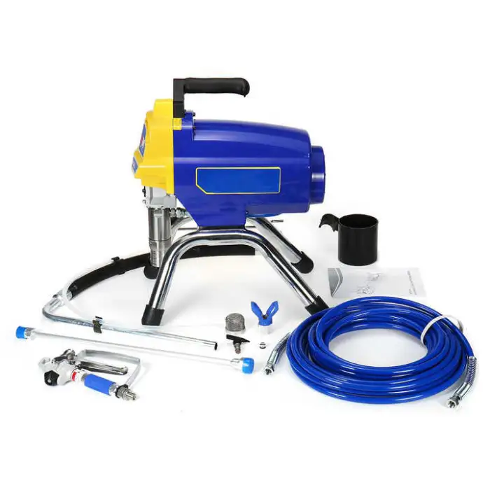 3000PSI Mini Portable Pump Painting Spray Putty Gun Sprayers Electric High Pressure Paint Airless Sprayer Machine